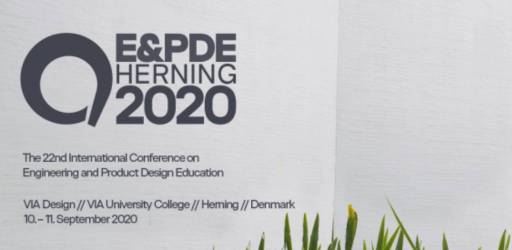 22nd International Conference on Engineering & Product Design Education (E&PDE 2020)